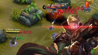 GRANGER META??  | AMAZİNG DAMAGE SNİPER MOD ON  | MOBİLE LEGENDS