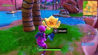 battle star location near paradise palms...