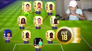THE BEST 1 MILLION COIN TEAM ON FIFA 18!