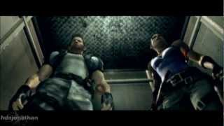 Resident Evil 5 Walkthrough -Part 12-Chapter 5-2-Experimental Facility- All Treasures & BSAA Emblems