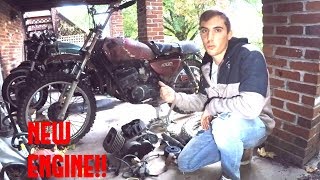 Getting More Parts for the TS185 Dirtbike Restoration!