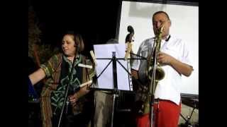 Gianna Montecalvo - Fulvio Palese, Sometimes I'm Happy voice&sax solos
