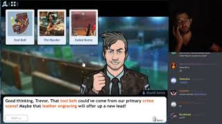 Criminal Case: The Conspiracy Case #40 - Game, Set, Murder Chapter 1