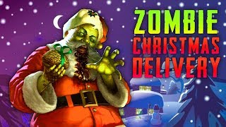 ZOMBIE CHRISTMAS DELIVERY (Call of Duty Zombies)