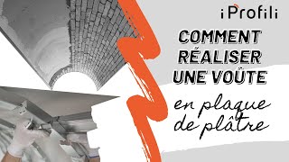 Réalisation d'une voute en berceau - I PROFILI www.iprofili.com