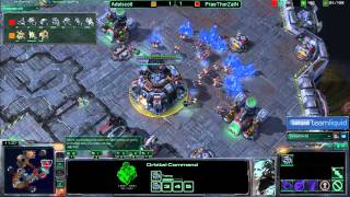 Game 3 - Prae.ThorZaIN (T) vs Mill.Adelscott (P) - TeamSpeak TL SC2 Open #12 Final