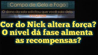 COMO FUNCIONA TESOURO NACIONAL E CAMPO DE GELO E FOGO+TUTORIAL (Legacy of Discord)