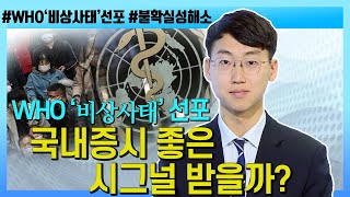 [주식투자][시장분석] 모닝노트/ WHO '비상사태'선포, 국내시장 좋은 시그널 받을까?(20.01.31)