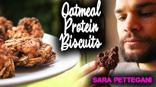 BISCOTTI PROTEICI ALL' AVENA - Ricetta di Sara Pettegani | RICETTE FIT #1