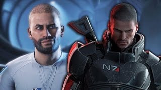 Playing As Commander Shepard | Mass Effect: Andromeda
