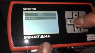 【三菱 ｅＫワゴン】ABSランプ点灯で、スマートダイアグを使ってみた！