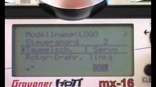 RC-Heli-Action: MX-16 HoTT von Graupner
