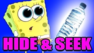 WATAH BOTTELZ!! - Gmod Hide and Seek Siblings (Garry's Mod)