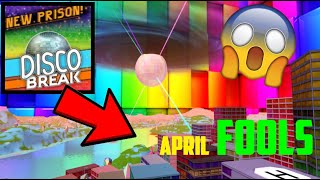 Discobreak Update (April Fools Roblox Jailbreak Prison)