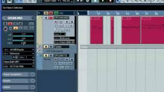 Видеоурок Cubase Nuendo - перевод VST инструмента в WAV файл