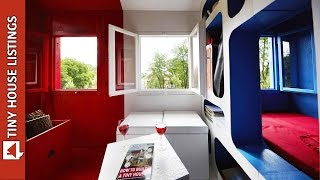 $1,200 3-Space Prefab Tiny House Can Be Assembled In One Day