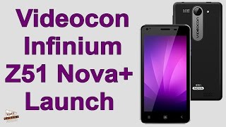 Videocon Infinium Z51 Nova+ Launched at Rs.5,799