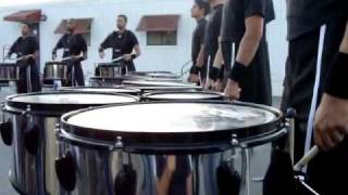 Blue Devils Tenor line 2010