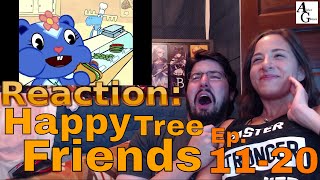 Reaction: Happy Tree Friends 11-20, #AirierReacts