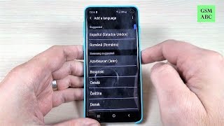 How to Change Language on Samsung Galaxy S10