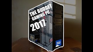 ?️ The Budget KING gaming PC build of 2017 - Intel G4560 + 1050 Ti time-lapse build
