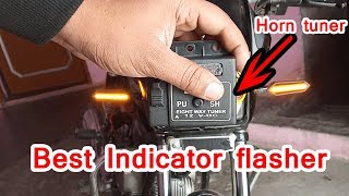 hazard flasher for motorcycle Horn tuner !!