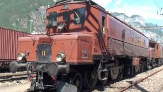 Ce 6/8 SBB Krokodil + Grossmutter in Erstfeld