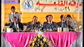 Zajal Alzajal 1996 جوقة القلعة مطعم عقل شتورا