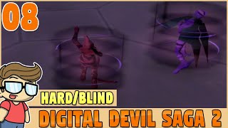 [Imprisoned] - Digital Devil Saga 2 (Hard/Blind) - Shin Megami Tensei - Let's Play - EP 08