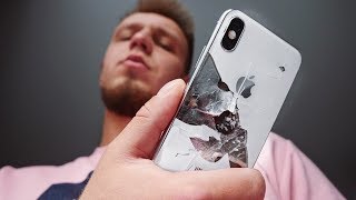РАЗБИЛ iPhone X / КРАШ ТЕСТ АЙФОН 10