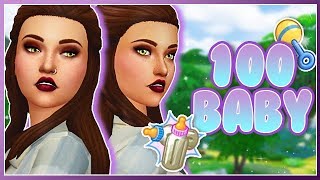 The Sims 4: 100 Baby Challenge? | Part 19 | A Full House!?
