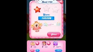 Candy Crush Saga Level 1795