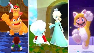Super Mario 3D World / Land / Galaxy 2 - The Perfect Run, Champion's Road & Special 8-Crown