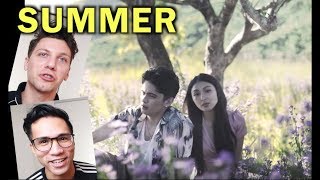 Nadine Lustre & James Reid - "Summer" (Official Music Video) | REACTION