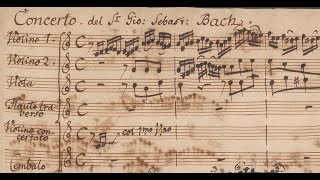 J.S. Bach - Concerto for Flute, Violin and Harpsichord, BWV 1044