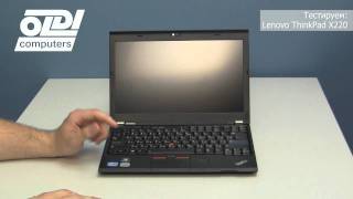 Обзор ноутбука Lenovo ThinkPad X220