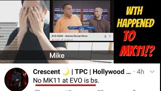 Mike Ross, EVO Line Up, and NO MK11 !? The FGC REACTS HUGE!