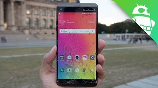 LG V20 Drop Test