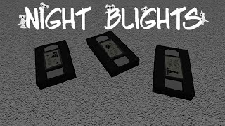 ALL VHS TAPES! | Night Blights (Steam) - [Part 9]