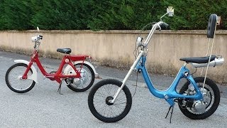 LITTLE HONDA P50 CHOPPER - WILD CHILD - GHOST RIDER