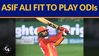 Is Asif Ali fit to play ODIs for Pakistan? | G Sports with Waheed Khan