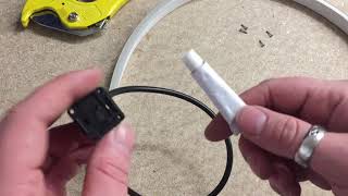 LED Neon Flex connectors