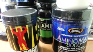 Килоспорт представляет! Аминокислоты нужны ли они? ч.1