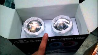 CHERY TIGGO ЛИНЗЫ ГЛАЗКИ АНГЕЛА УСТАНОВКА