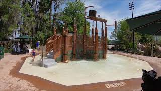 Disney's Wilderness Lodge and Boulder Ridge - Walk Around