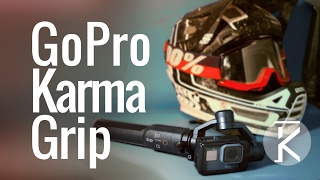 How to Mount the GoPro Karma Grip For Mountain Biking