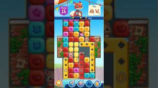 Pet Rescue Puzzle Saga Level 38 - No Boosters