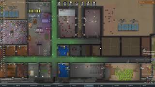Прохождение RIMWORLD изгнанник в пустыне. #62. Болезнь ВСЕХ растений!!!