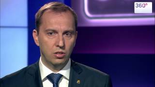 Павел Астахов - на ТК «360 Подмосковье»