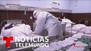 Se confirma un nuevo contagio de coronavirus en Boston y otro en NY | Noticias Telemundo
